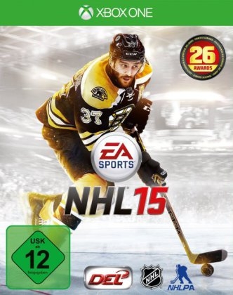 NHL 15, XBox One-Blu-ray Disc