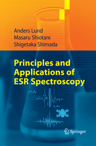 Principles and Applications of ESR Spectroscopy