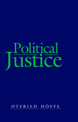 Political Justice - Otfried H&ouml;ffe