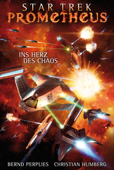 Star Trek - Prometheus 3: Ins Herz des Chaos - Christian Humberg