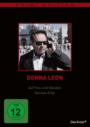 Donna Leon: Auf Treu und Glauben / Reiches Erbe, 1 DVD - Donna Leon