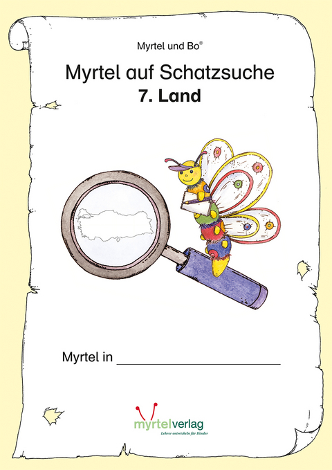 Myrtel auf Schatzsuche - Suzanne Voss, Sigrid Skwirblies, Annette R&ouml;gener