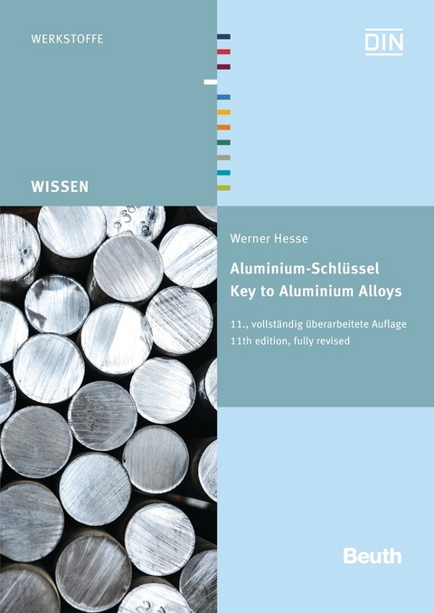 Aluminium-Schl&uuml;ssel - Werner Hesse