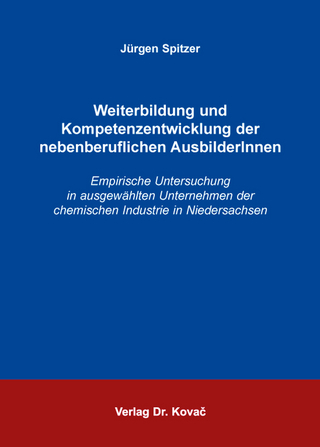 Weiterbildung und Kompetenzentwicklung der nebenberuflichen AusbilderInnen