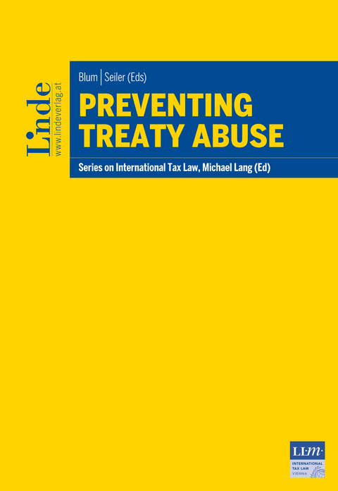 Preventing Treaty Abuse - 