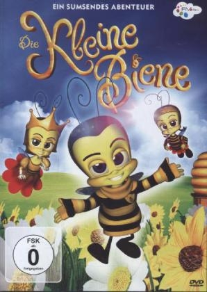Die kleine Biene - Ein sumsendes Abenteuer, 1 DVD