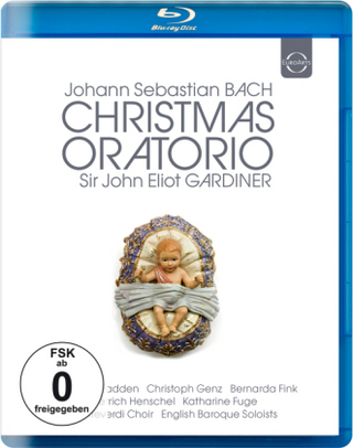 Christmas Oratorio / Weihnachtsoratorium, 1 Blu-ray
