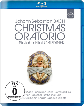 Christmas Oratorio / Weihnachtsoratorium, 1 Blu-ray - Johann Sebastian Bach