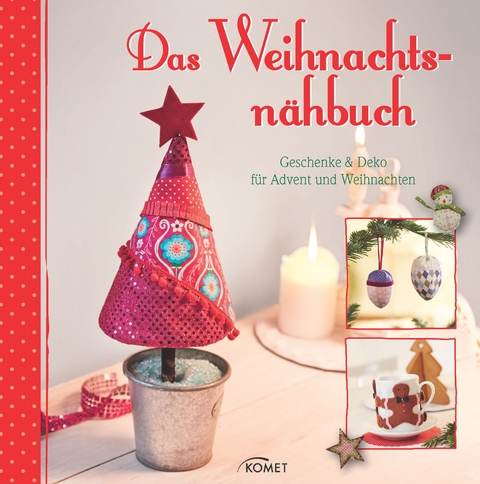 Das Weihnachtsn&auml;hbuch - Rabea Rauer, Yvonne Reidelbach