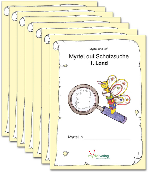 Paket: Myrtel auf Schatzsuche (3. und 4. Klasse) - Suzanne Voss, Sigrid Skwirblies, Annette R&ouml;gener