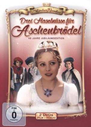 Drei Haselnüsse für Aschenbrödel - Film + Doku, 2 DVDs (40 Jahre Jubiläumsedition)