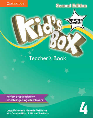 Kid's Box American English Level 4 Teacher's Book - Lucy Frino, Melanie Williams