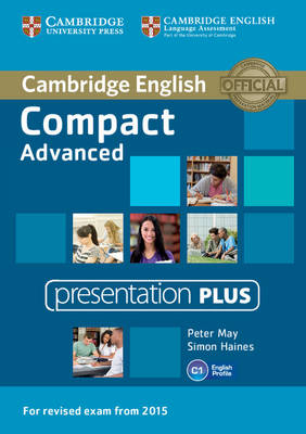 Compact Advanced Presentation Plus DVD-ROM - Peter May, Simon Haines