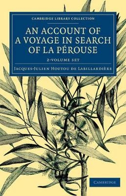 An Account of a Voyage in Search of La Pérouse 2 Volume Set