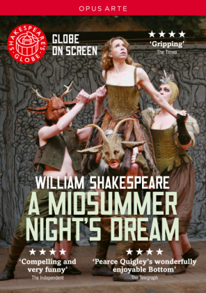 A Midsummer Night's Dream, 1 DVD - William Shakespeare
