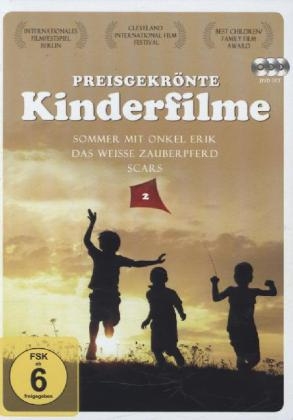 Preisgekr&ouml;nte Kinderfilme. Tl.2, 3 DVDs
