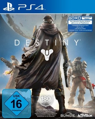 Destiny, PS4-Blu-ray Disc