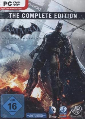 Batman: Arkham Origins, complete edition, DVD-ROM