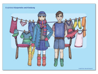 Erzählbilder Körper und Kleidung