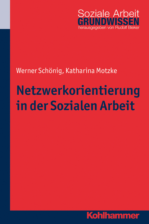 Netzwerkorientierung in der Sozialen Arbeit - Werner Schönig, Katharina Motzke