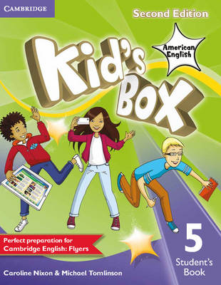 Kid's Box American English Level 5 Student's Book - Caroline Nixon, Michael Tomlinson