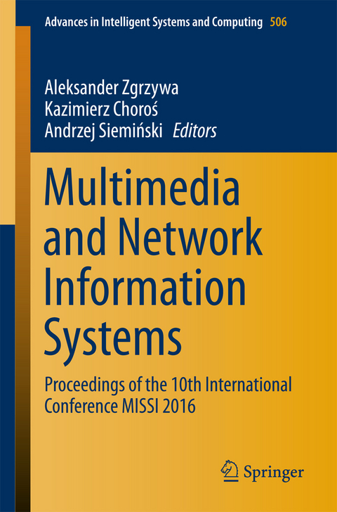 Multimedia and Network Information Systems - 