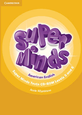 Super Minds American English Levels 5&ndash;6 Tests CD-ROM - Annie Altamirano