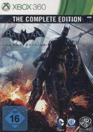 Batman: Arkham Origins GOTY, Xbox360-DVD