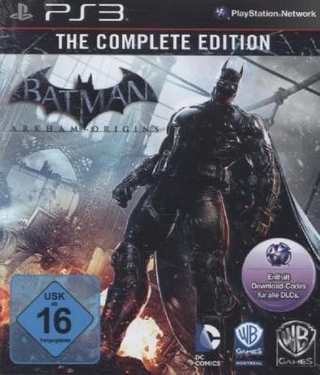 Batman: Arkham Origins, the complete edition, PS3-Blu-ray Disc