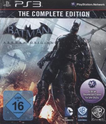 Batman: Arkham Origins, the complete edition, PS3-Blu-ray Disc
