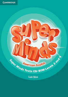 Super Minds American English Levels 3&ndash;4 Tests CD-ROM - Luis Silva
