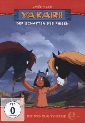 Yakari - Schatten des Riesen, 1 DVD