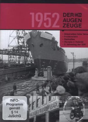 Der Augenzeuge 1952, 1 DVD