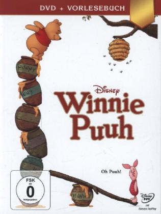 Winnie Puuh (2011) + Vorlesebuch, 1 DVD