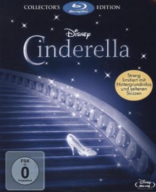 Cinderella - Die komplette Cinderella Trilogie, Digibook, 3 Blu-rays
