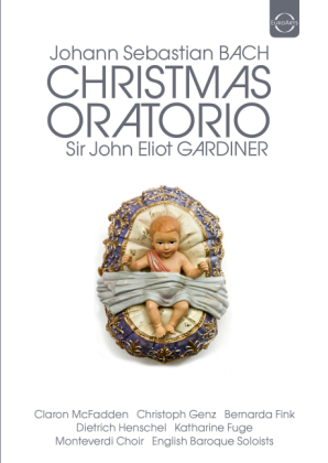 Christmas Oratorio / Weihnachtsoratorium, 2 DVDs - Johann Sebastian Bach