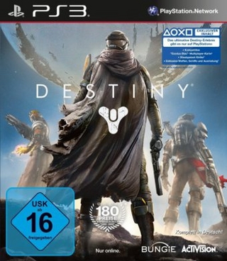 Destiny, PS3-Blu-ray Disc