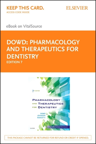 Pharmacology and Therapeutics for Dentistry - E-Book