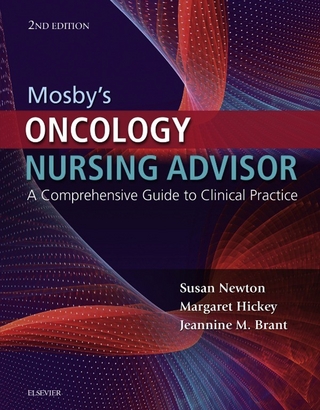 Mosby's Oncology Nursing Advisor E-Book
