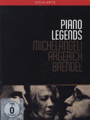 Piano Legends, 5 DVDs