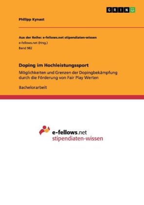 Doping im Hochleistungssport