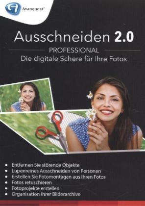 Ausschneiden 2.0 Professional, 1 DVD-ROM