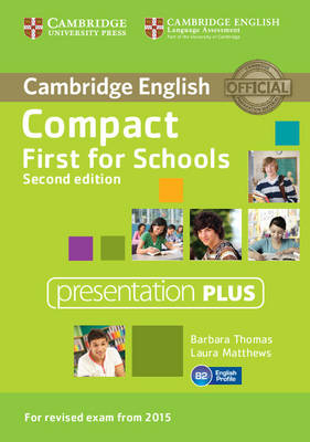 Compact First for Schools Presentation Plus DVD-ROM