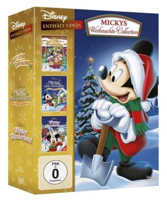 Mickys Weihnachts-Collection, 3 DVDs