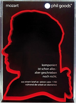 Ausstechform Mozart (rot)