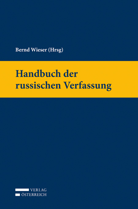Handbuch der russischen Verfassung - 