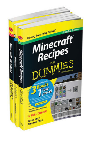 Minecraft For Dummies Collection