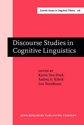 Discourse Studies in Cognitive Linguistics - 