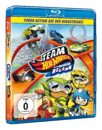 Team Hot Wheels: Wie der Wahnsinn begann, 1 Blu-ray