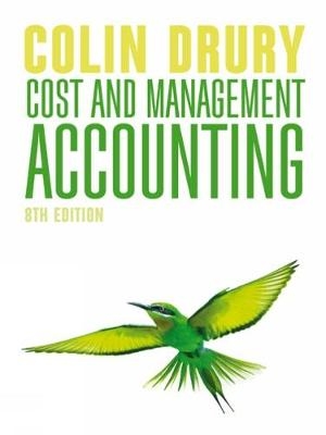 Cost and Management Accounting